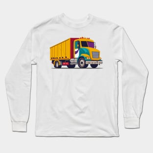 Cute Truck Long Sleeve T-Shirt